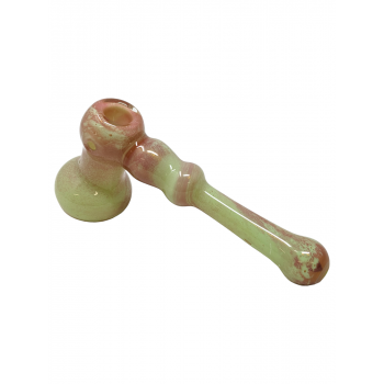 7" Slyme Art Double Tube Hammer Bubbler [DJ464]